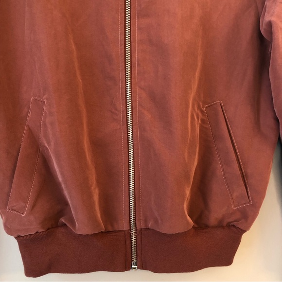 American Apparel Light Bomber Jacket/Womens/Size Small - Picture 5 of 9